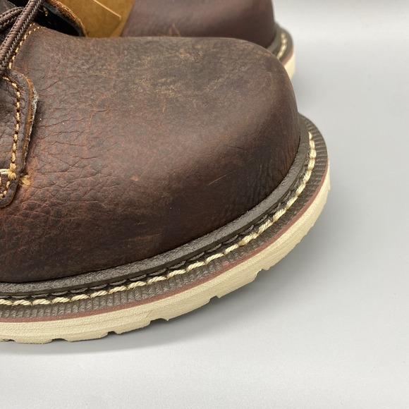 Irish Setter By Red Wing Work Boots Mens US 8 Kittson Brown Steel Toe main image 9